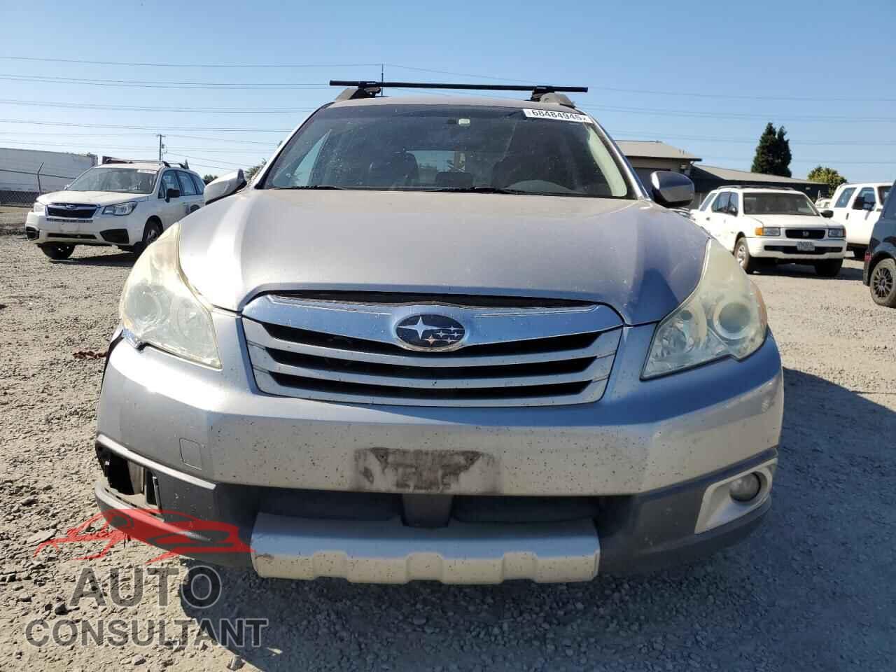 SUBARU OUTBACK 2010 - 4S4BRBLC2A3375688