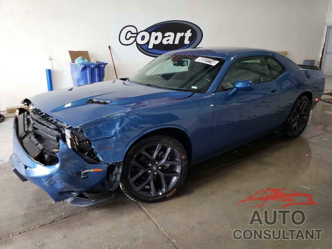 DODGE CHALLENGER 2022 - 2C3CDZAG6NH263263