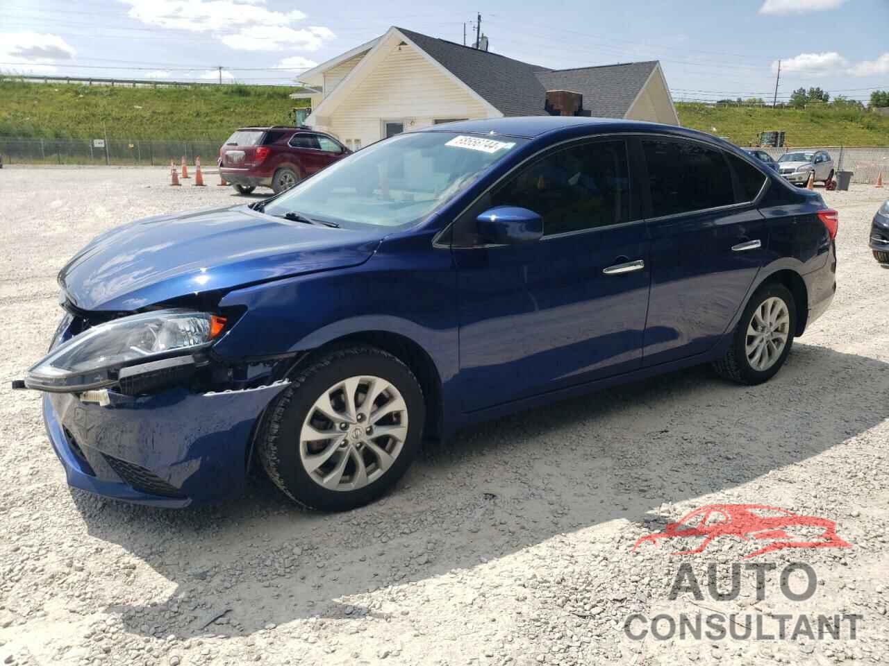 NISSAN SENTRA 2019 - 3N1AB7AP4KY222037