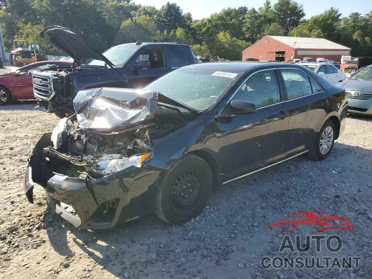 TOYOTA CAMRY 2014 - 4T4BF1FK7ER377612