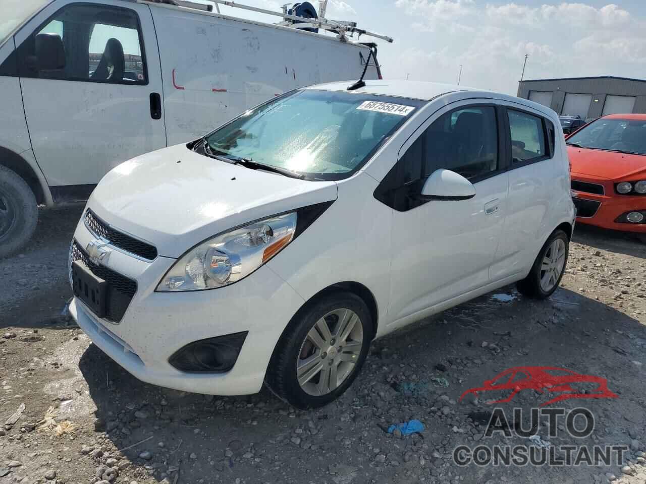 CHEVROLET SPARK 2014 - KL8CD6S98EC509252