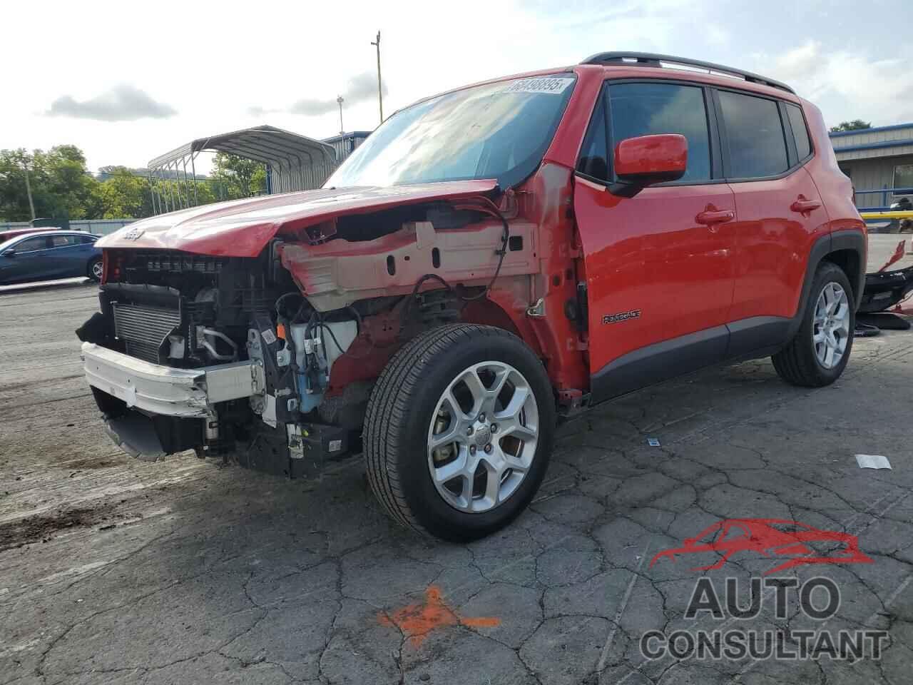 JEEP RENEGADE 2018 - ZACCJABB8JPG71099