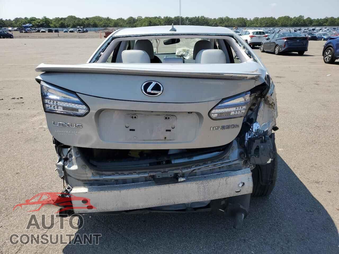 LEXUS HS 2010 - JTHBB1BA7A2002251