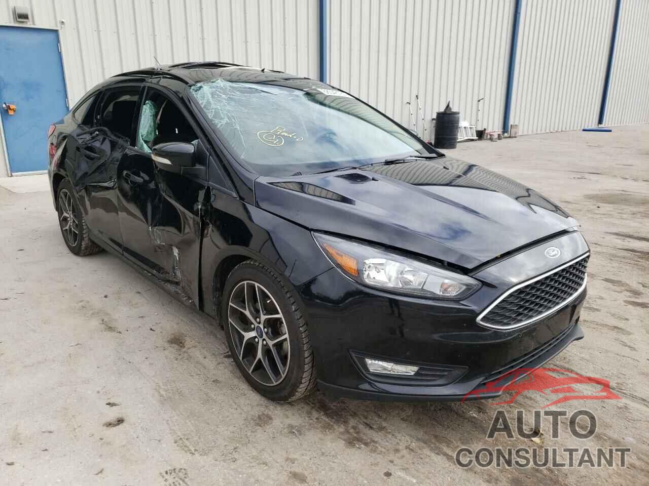 FORD FOCUS 2017 - 1FADP3H27HL338208
