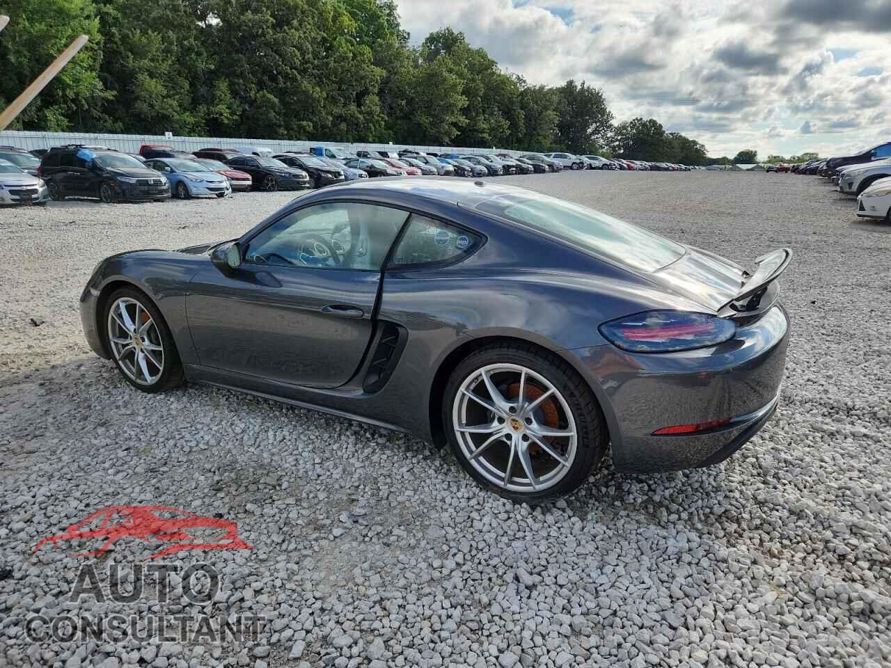 PORSCHE CAYMAN 2023 - WP0AA2A80PS260107