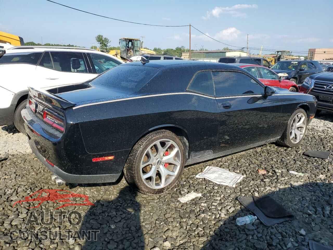 DODGE CHALLENGER 2016 - 2C3CDZAG3GH349939