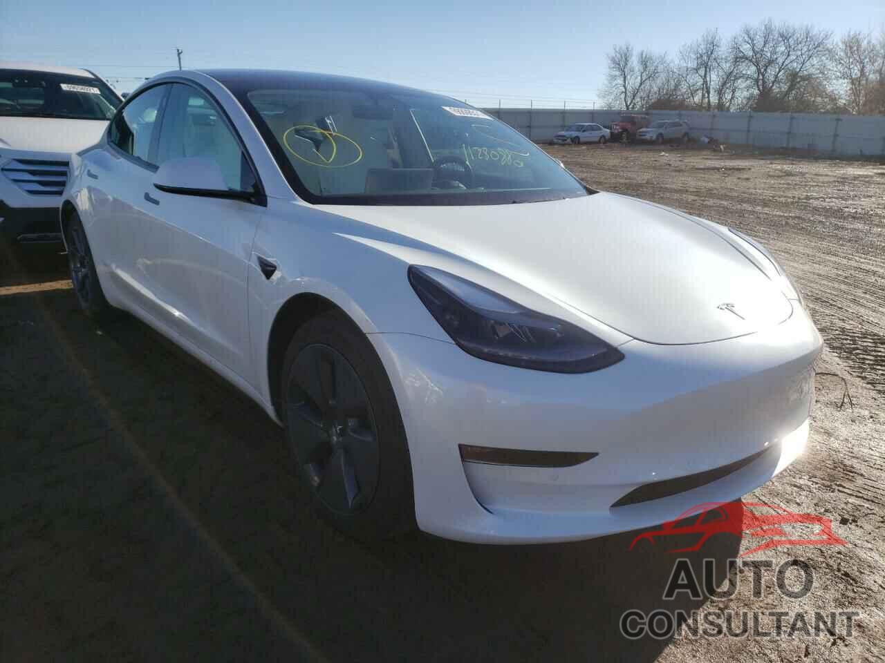TESLA MODEL 3 2021 - 5YJ3E1EB4MF013372
