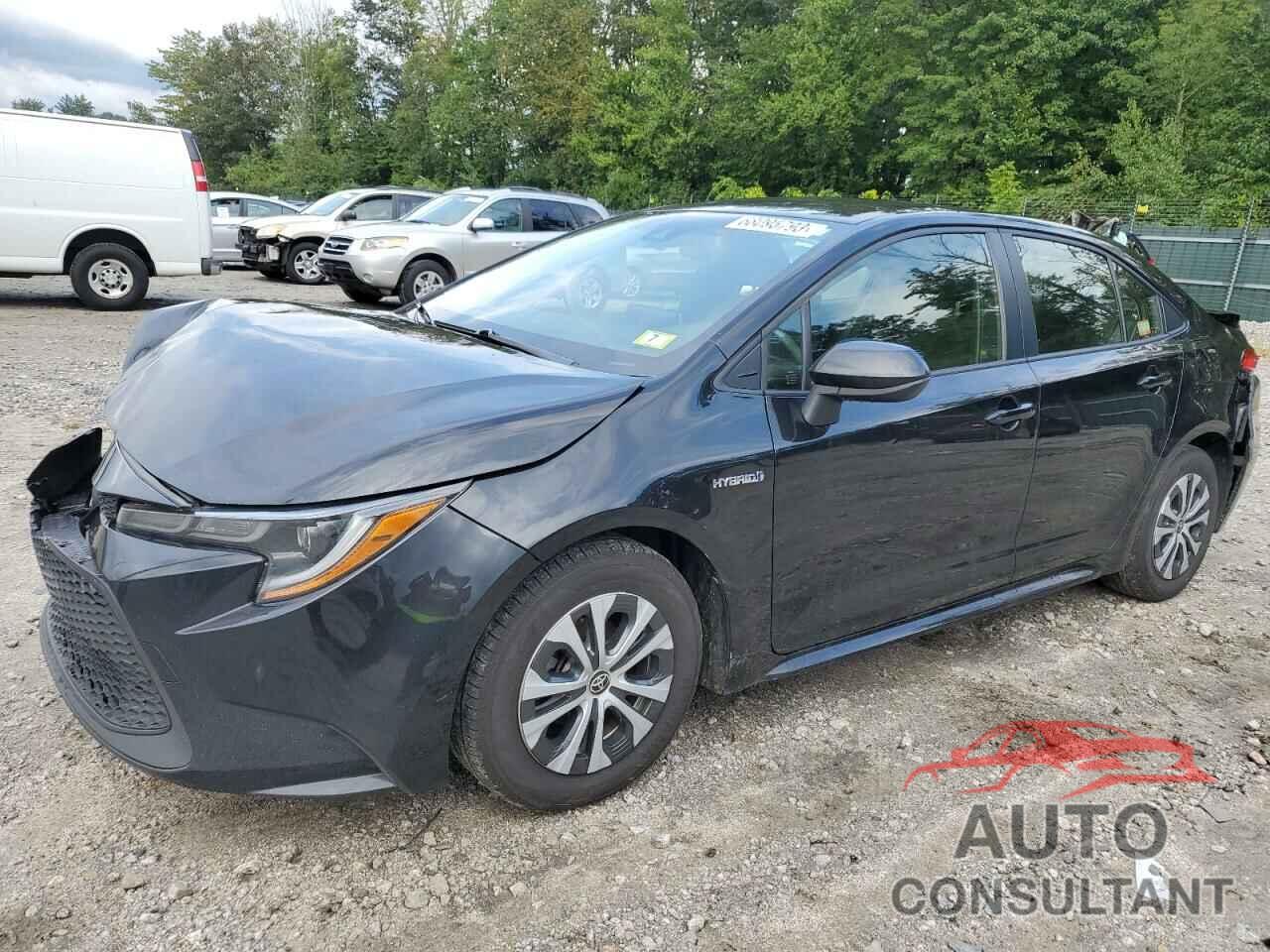 TOYOTA COROLLA 2020 - JTDEBRBE4LJ011725