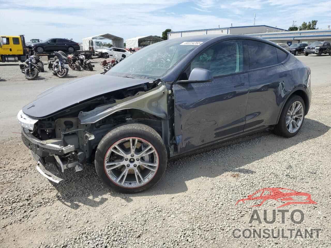 TESLA MODEL Y 2022 - 7SAYGDEE3NF391621