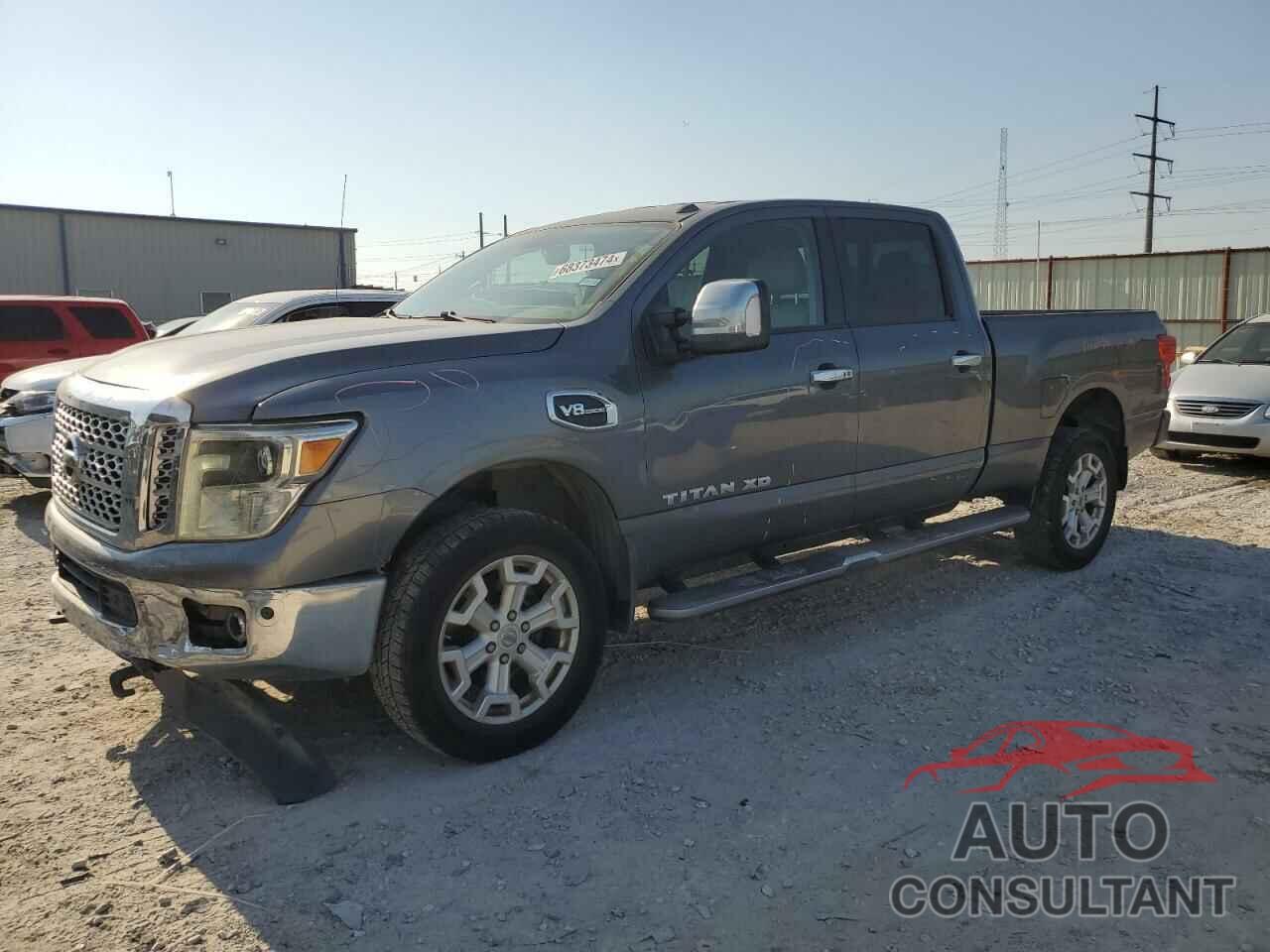 NISSAN TITAN 2016 - 1N6AA1F28GN510980