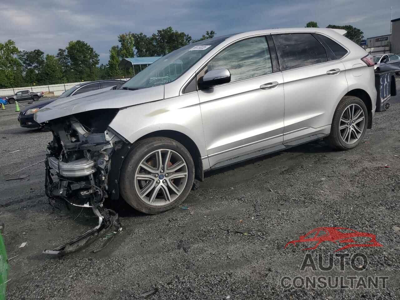 FORD EDGE 2019 - 2FMPK4K91KBC28274