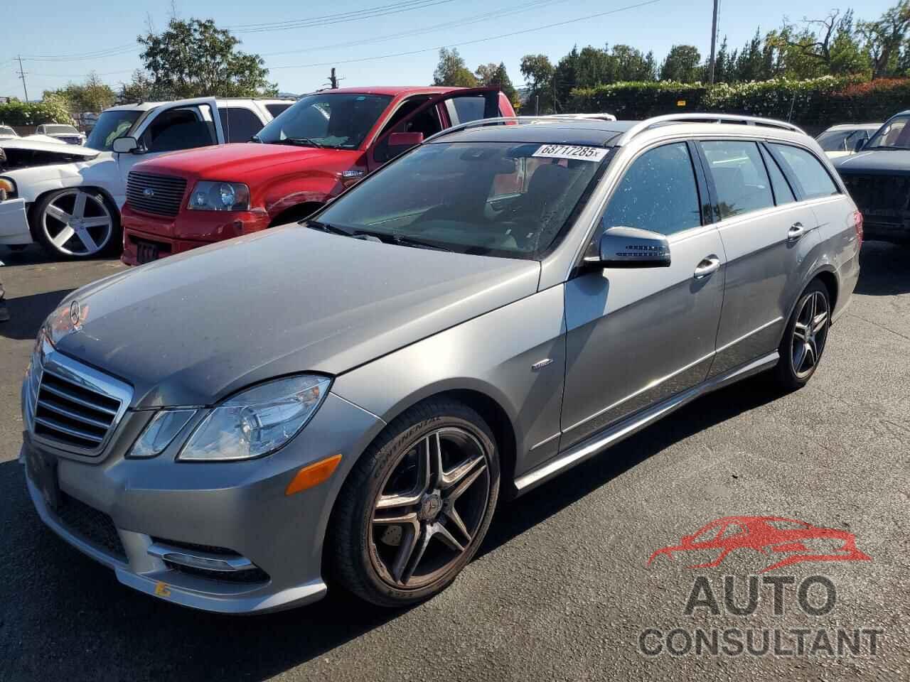 MERCEDES-BENZ E-CLASS 2012 - WDDHH8JB3CA597112