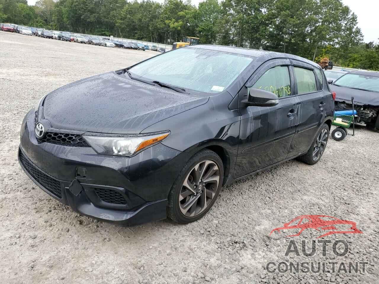 TOYOTA COROLLA 2017 - JTNKARJE0HJ532001