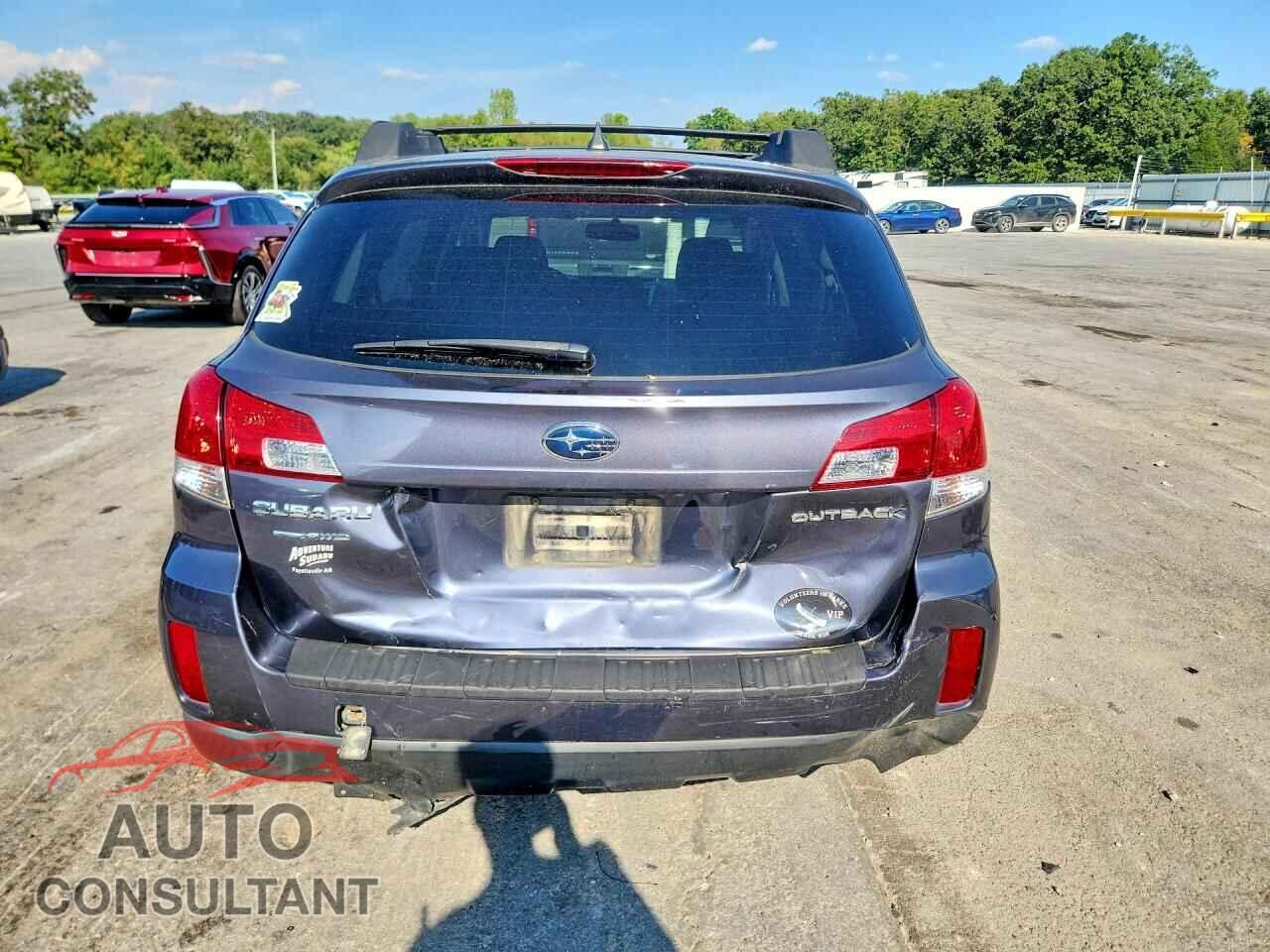 SUBARU OUTBACK 2014 - 4S4BRCCC6E3203207