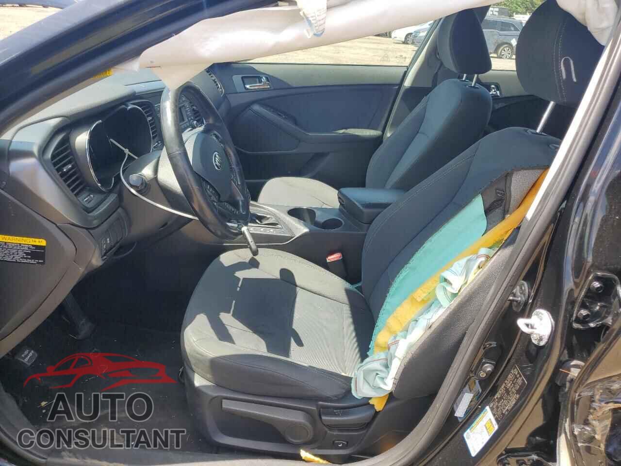 KIA OPTIMA 2013 - KNAGM4AD2D5041814