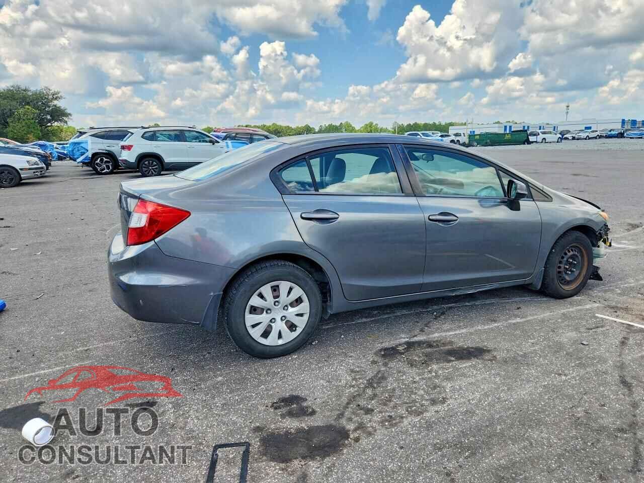 HONDA CIVIC 2012 - 19XFB2F58CE035481