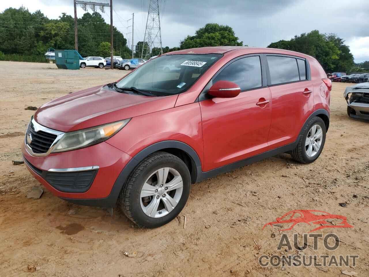KIA SPORTAGE 2013 - KNDPB3A20D7402902
