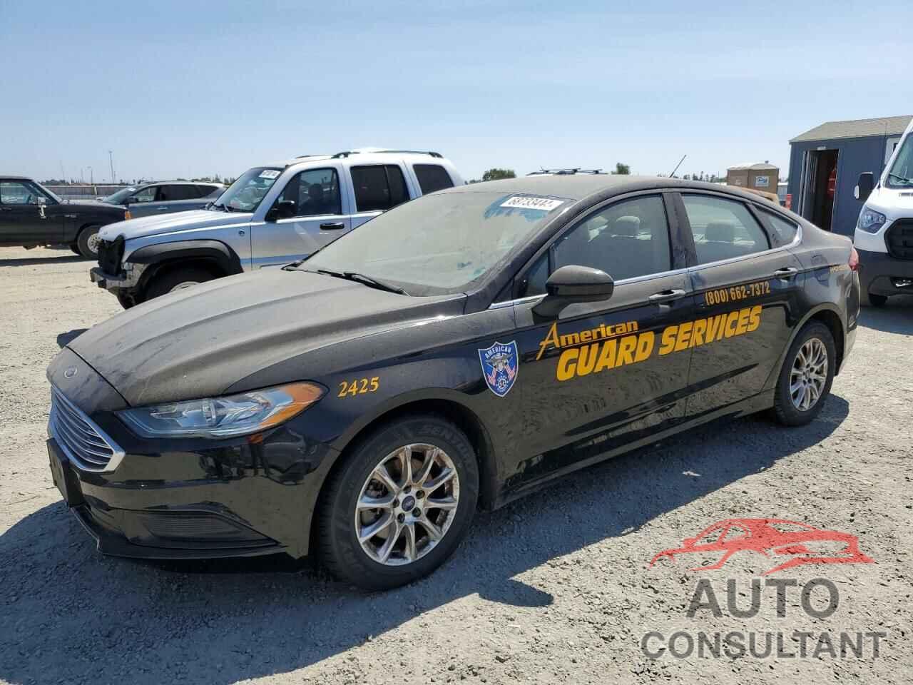 FORD FUSION 2017 - 3FA6P0G77HR382425