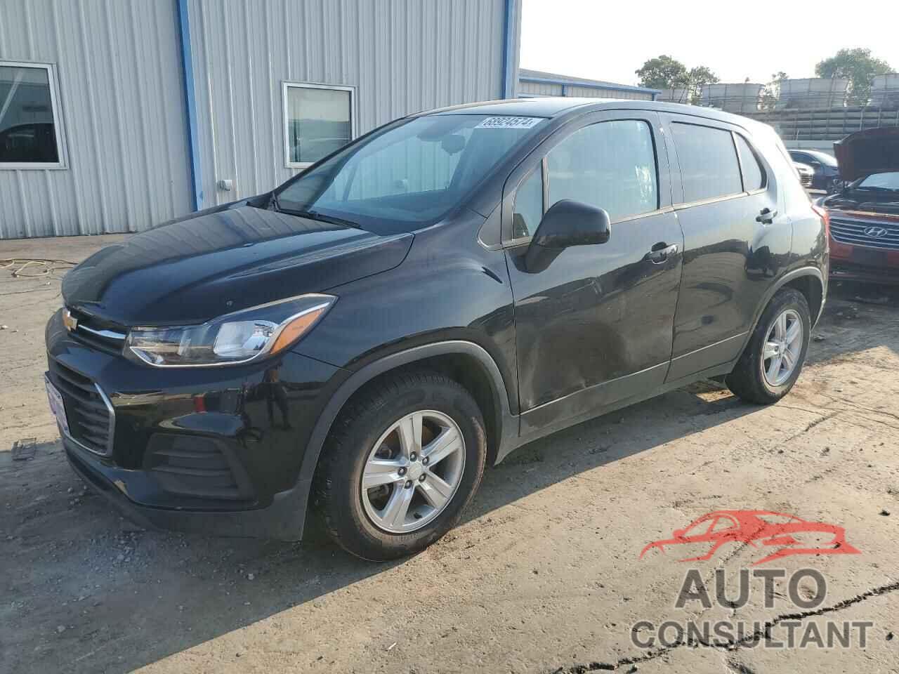 CHEVROLET TRAX 2019 - 3GNCJKSB1KL281663