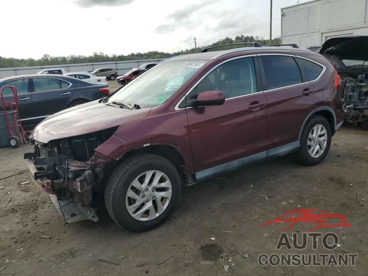 HONDA CRV 2015 - 2HKRM4H73FH623127