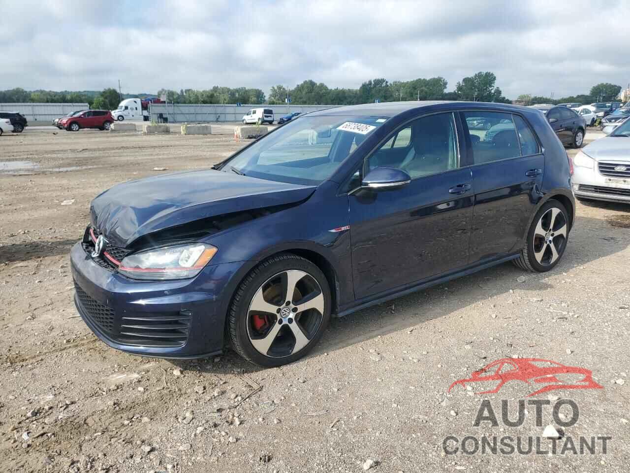 VOLKSWAGEN GTI 2015 - 3VW4T7AU0FM089901