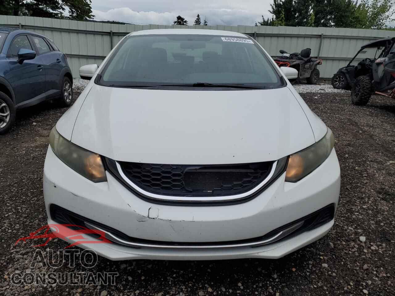 HONDA CIVIC 2014 - 2HGFB2F58EH510927