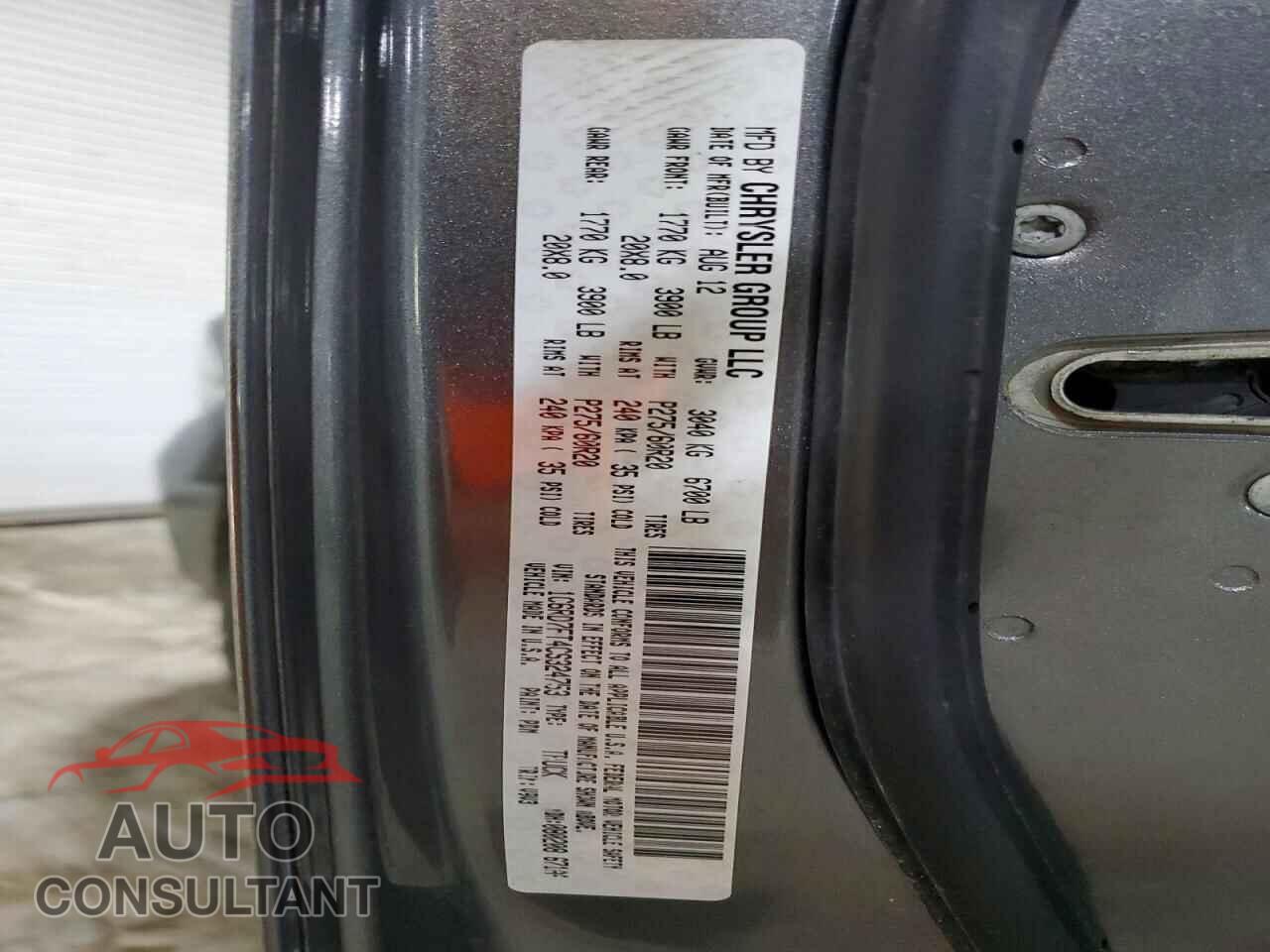 DODGE RAM 1500 2012 - 1C6RD7FT4CS324753