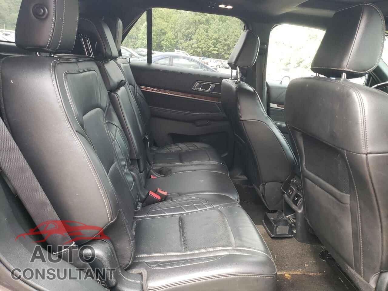 FORD EXPLORER 2018 - 1FM5K8HTXJGB04917