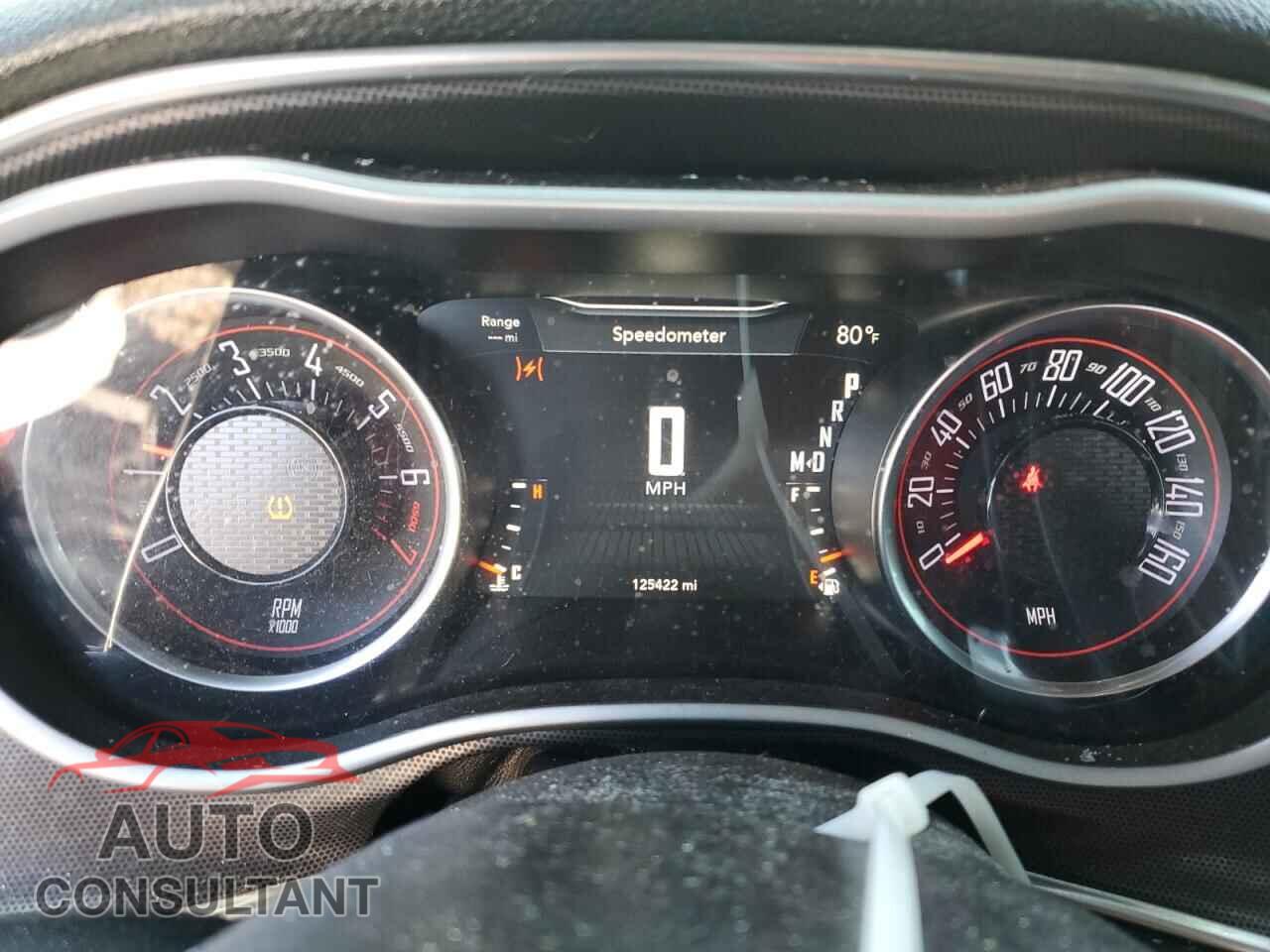 DODGE CHALLENGER 2018 - 2C3CDZGG4JH205637