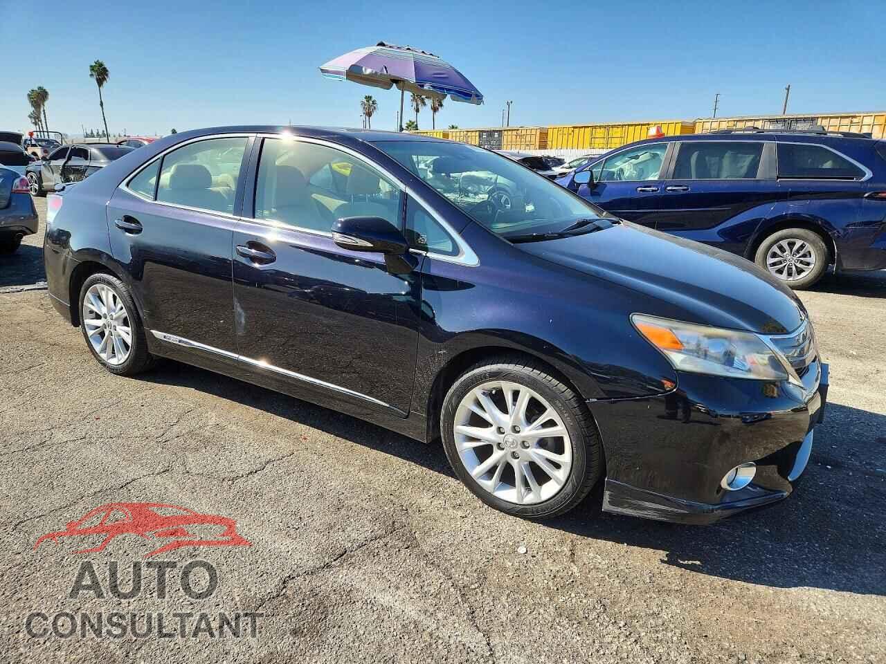 LEXUS HS 2010 - JTHBB1BA8A2003196