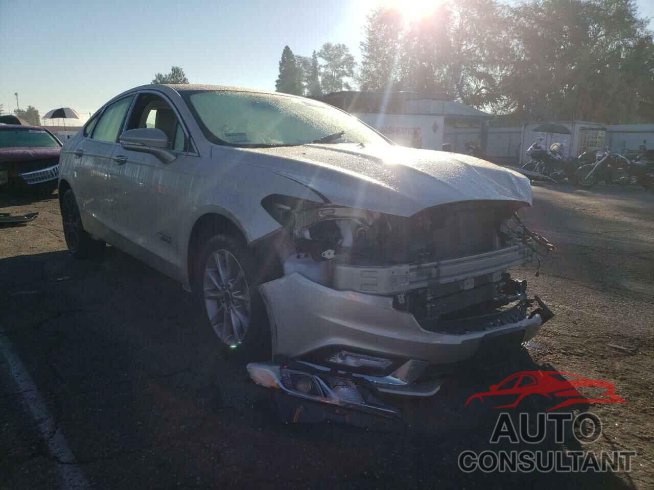 FORD FUSION 2017 - 3FA6P0PU8HR414319