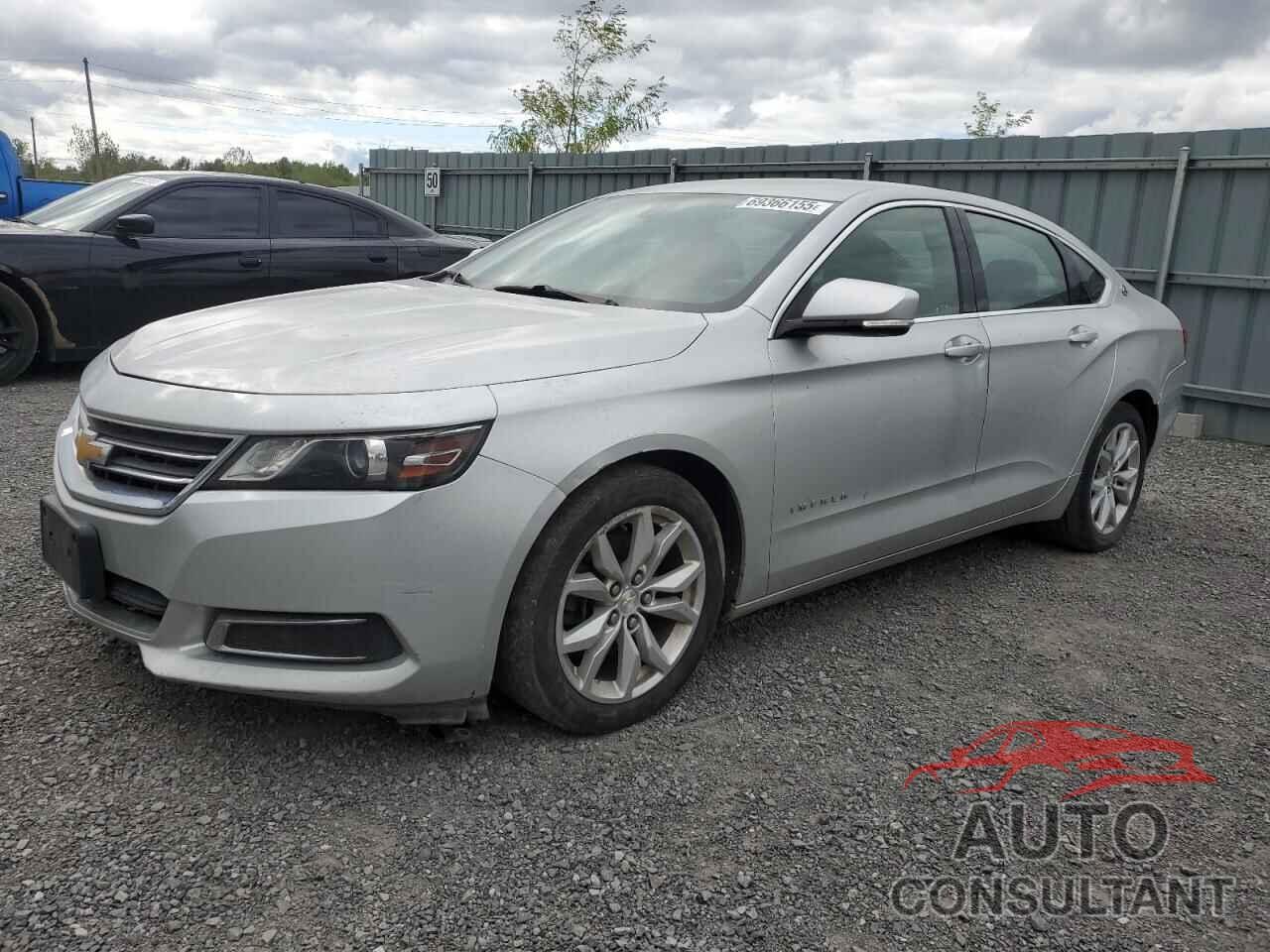 CHEVROLET IMPALA 2016 - 2G1115S31G9193340