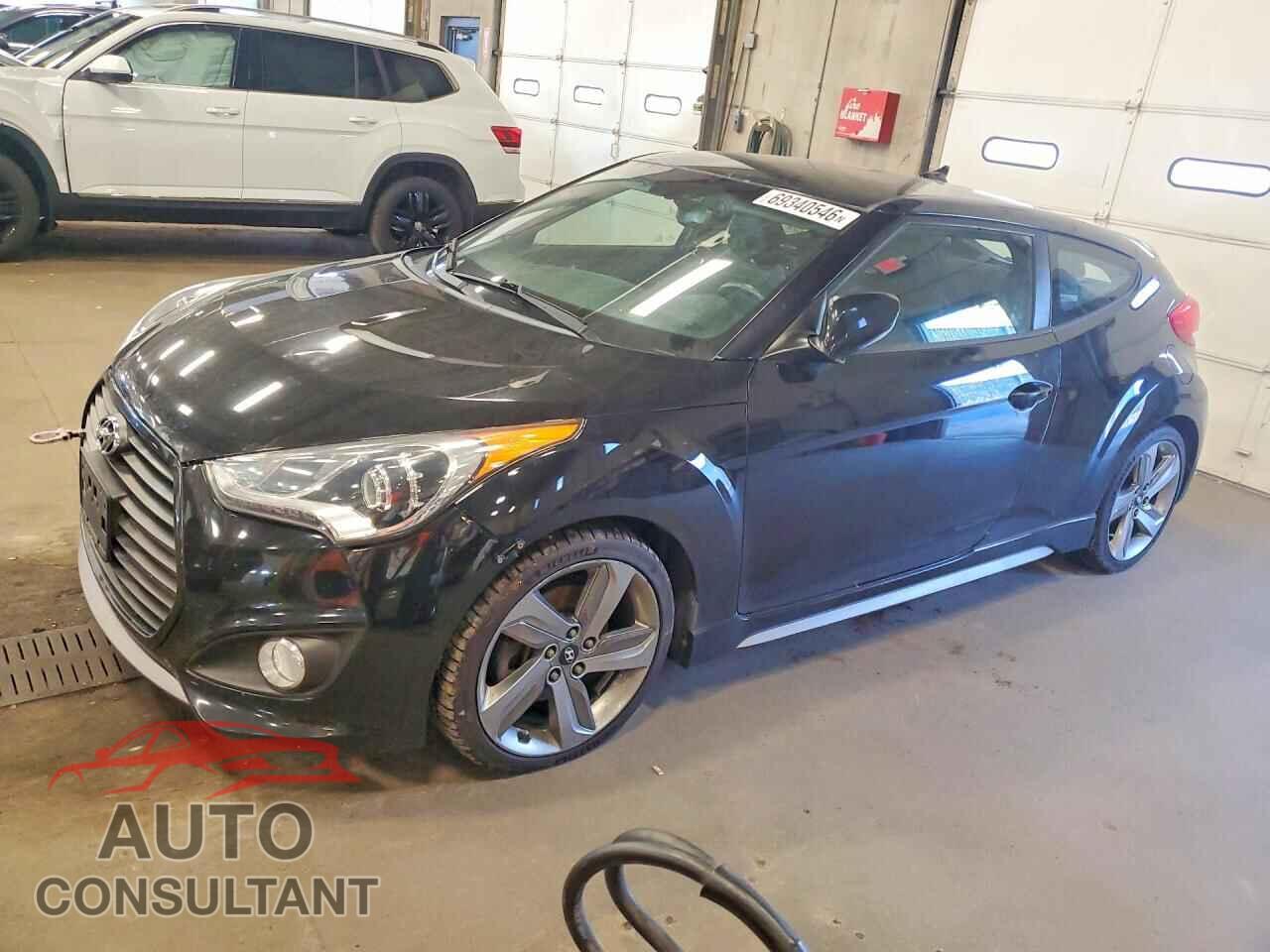 HYUNDAI VELOSTER 2013 - KMHTC6AE5DU095599