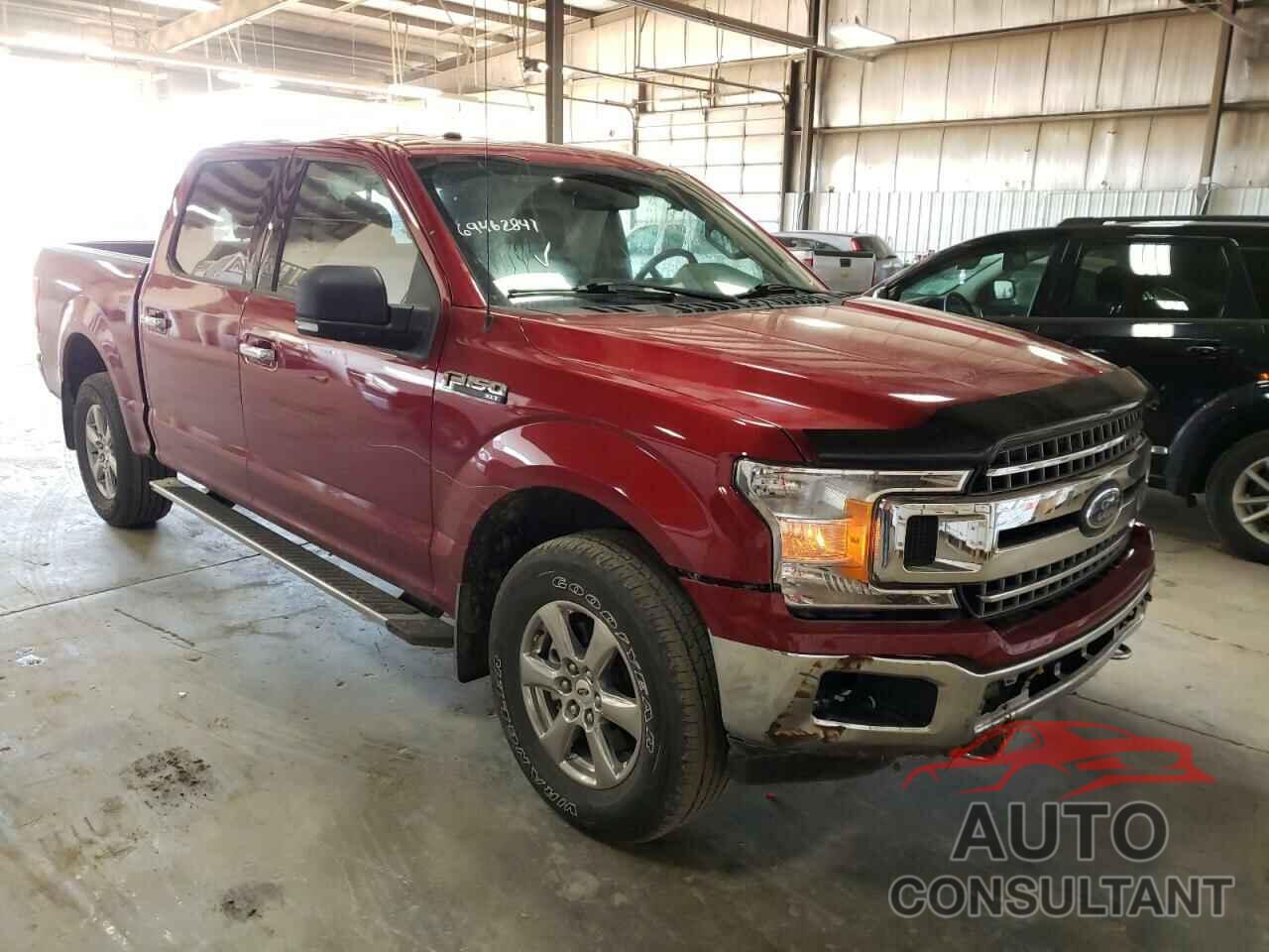 FORD F-150 2018 - 1FTEW1E50JFB85809