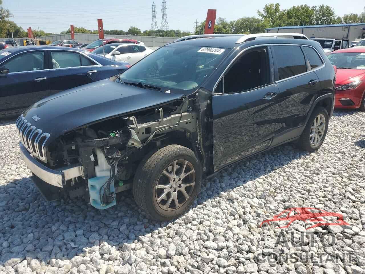JEEP GRAND CHER 2017 - 1C4PJLCB0HW628918