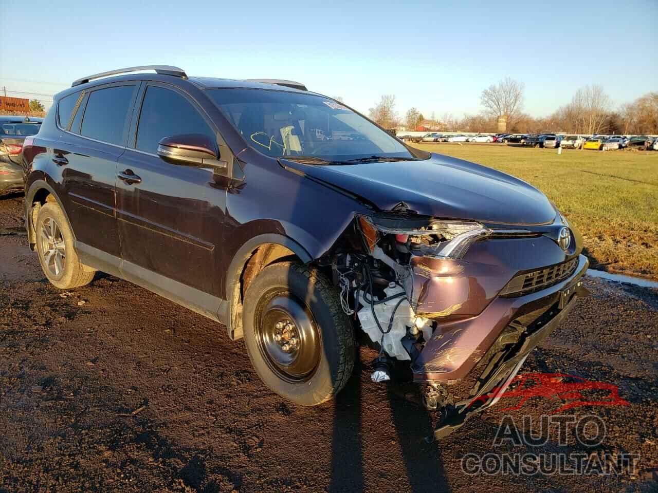 TOYOTA RAV4 2016 - 2T3RFREV6GW519560