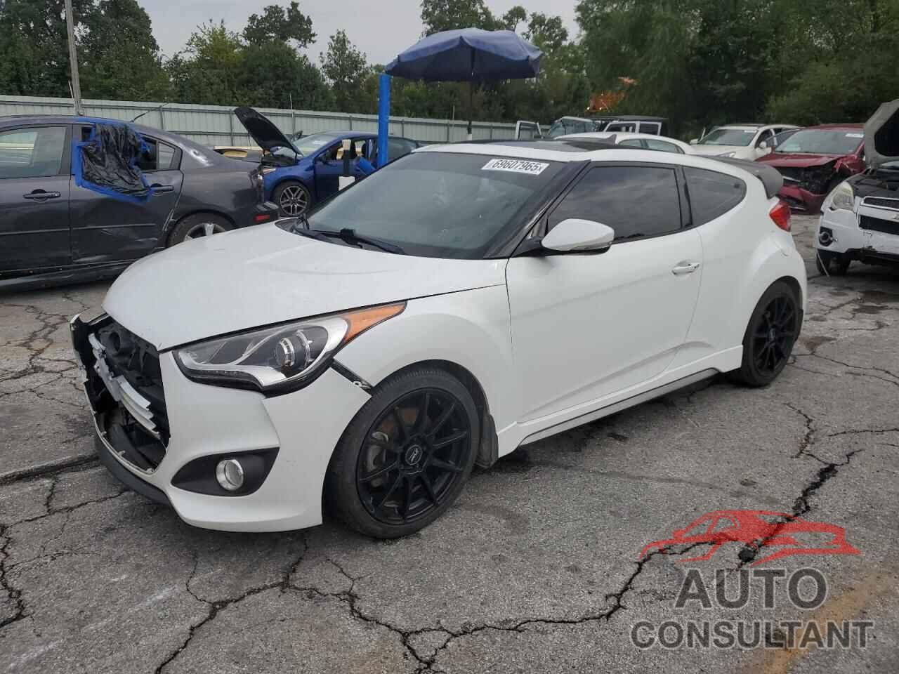 HYUNDAI VELOSTER 2016 - KMHTC6AE7GU275848