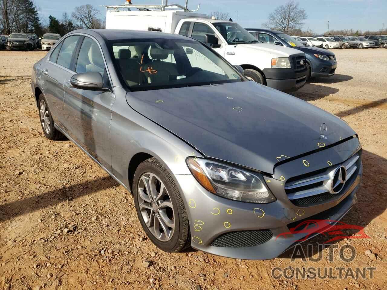MERCEDES-BENZ C-CLASS 2016 - 55SWF4KB6GU139137