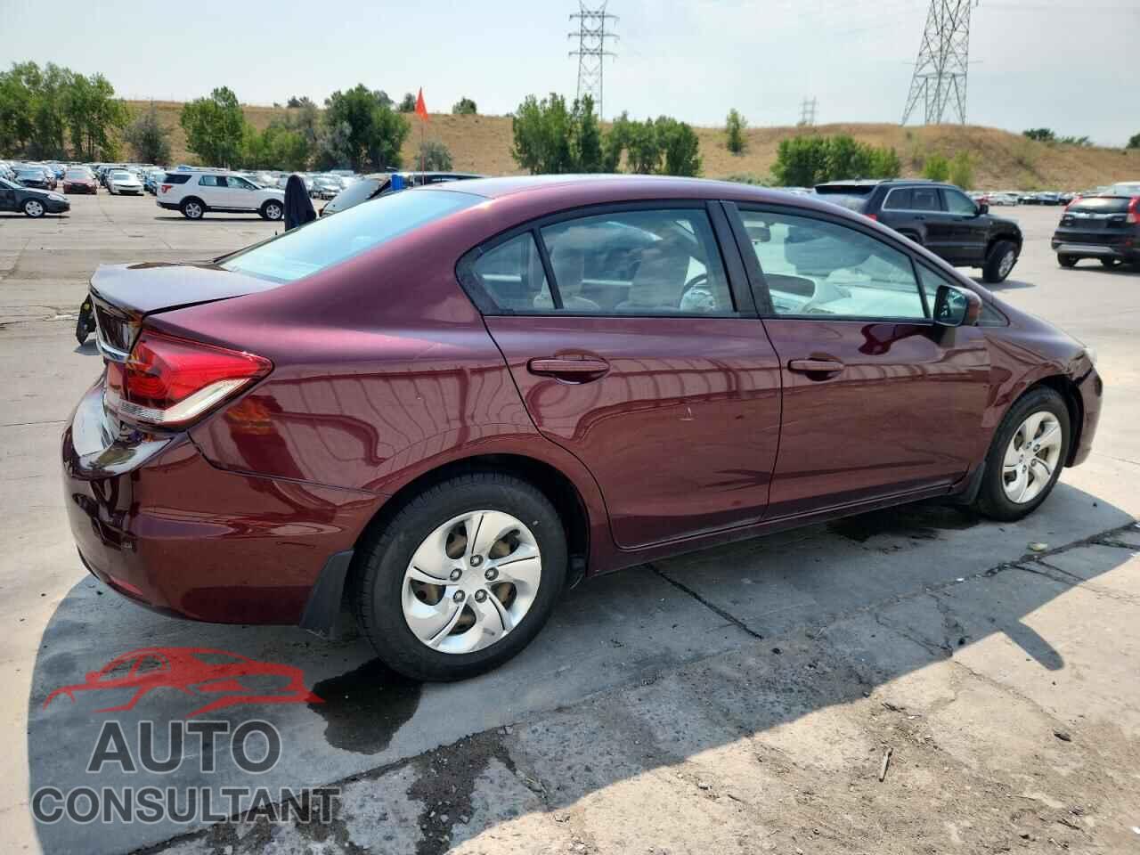 HONDA CIVIC 2014 - 19XFB2F55EE025865