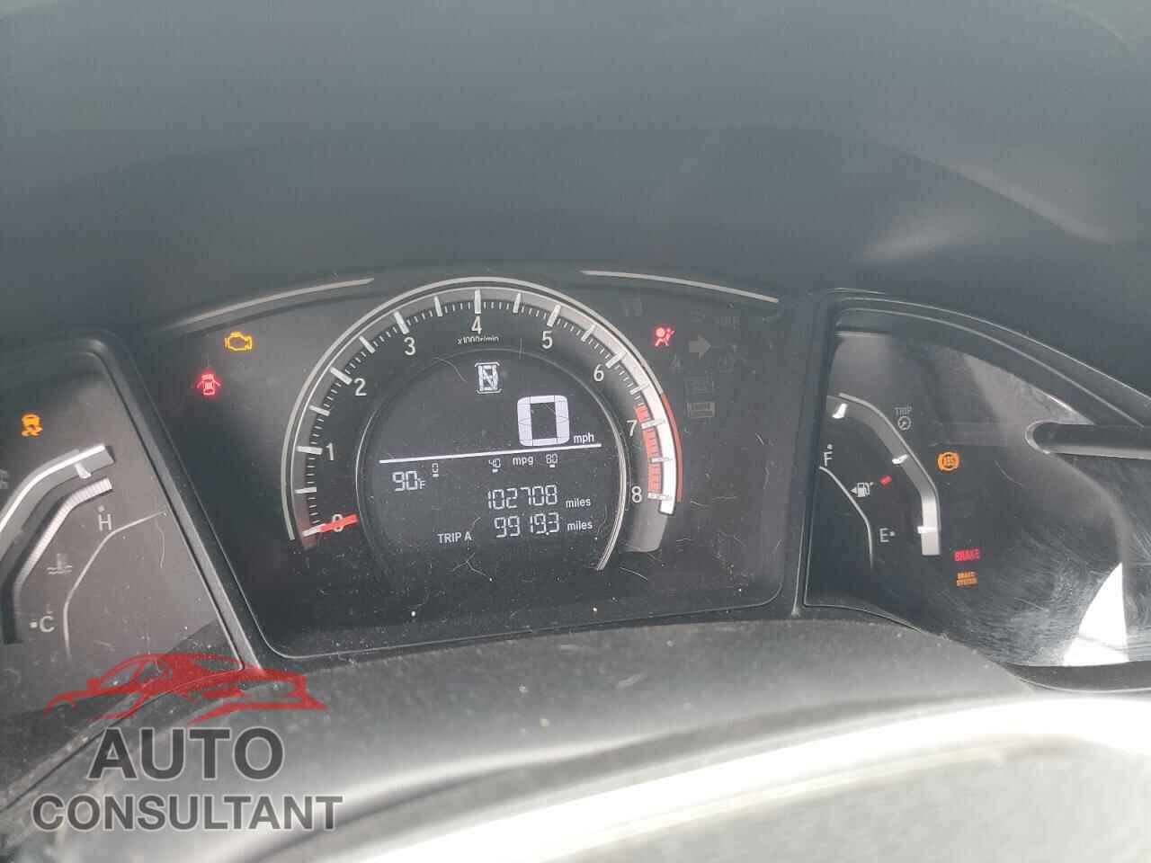 HONDA CIVIC 2017 - 19XFC2F52HE062776