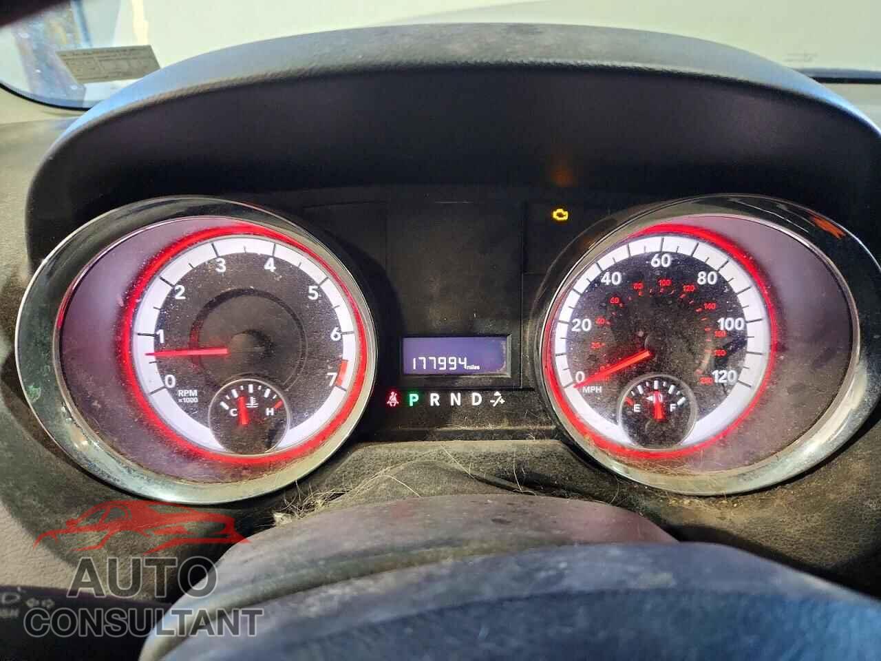 DODGE CARAVAN 2012 - 2C4RDGBGXCR380134