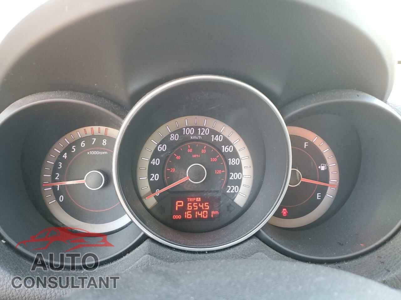 KIA FORTE 2011 - KNAFU4A29B5447743