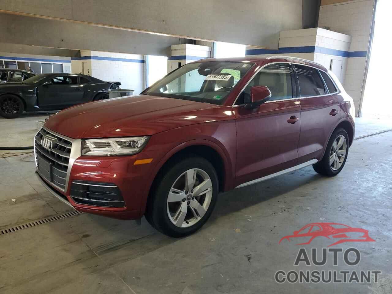 AUDI Q5 2018 - WA1BNAFY9J2166854
