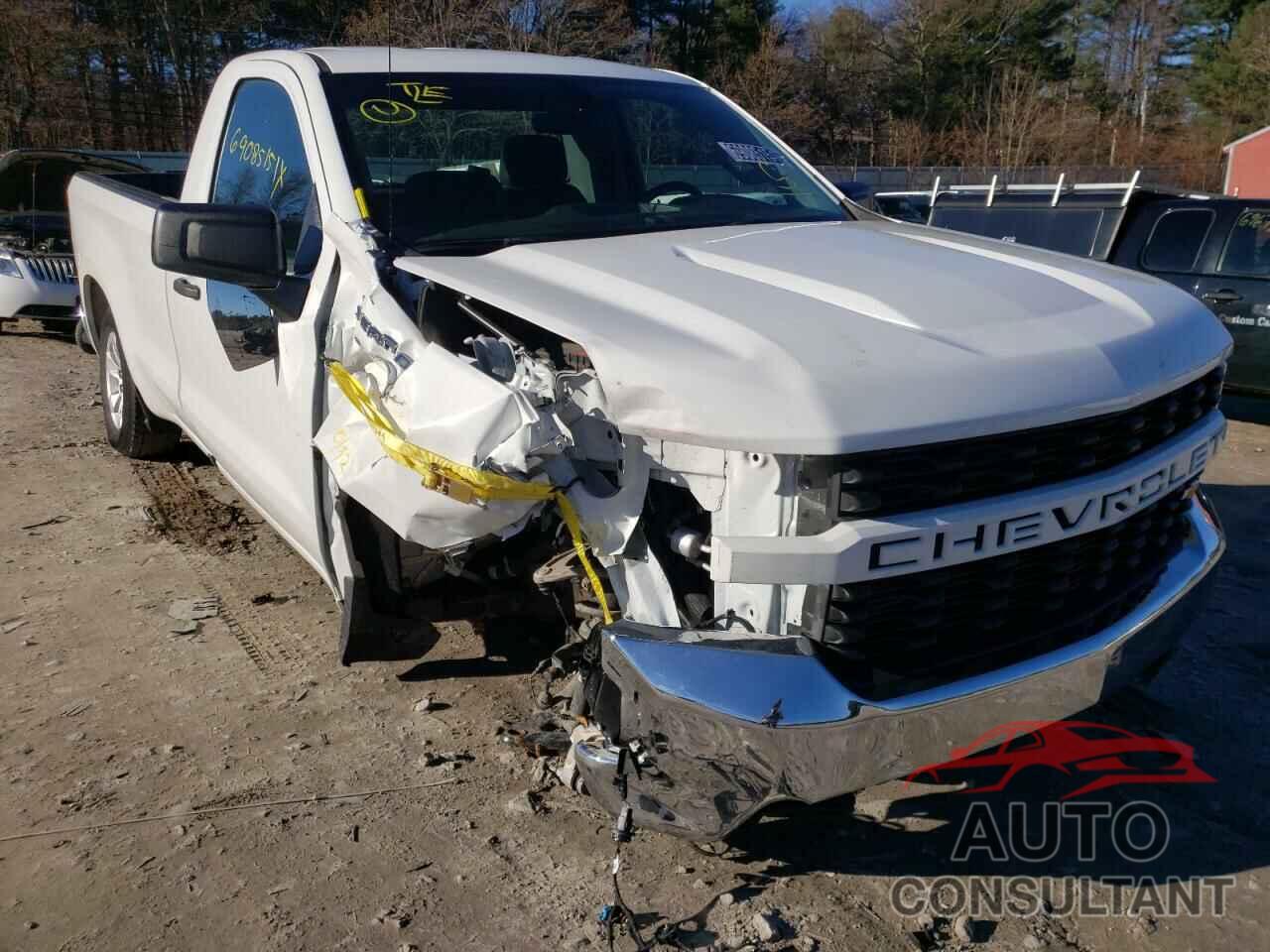 CHEVROLET SILVERADO 2020 - 3GCNWAEF6LG272155