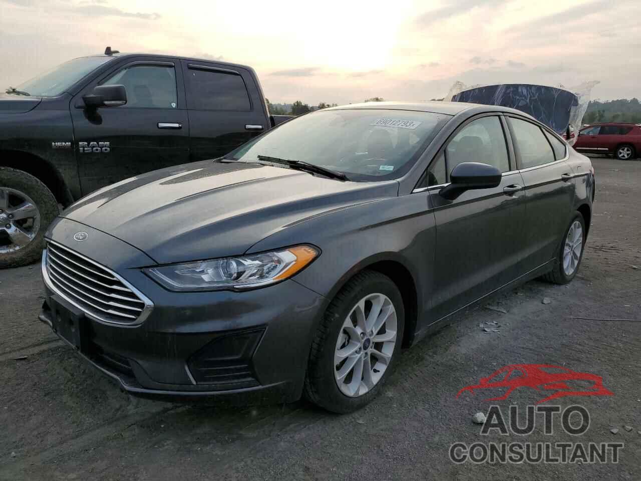 FORD FUSION 2020 - 3FA6P0LUXLR266527
