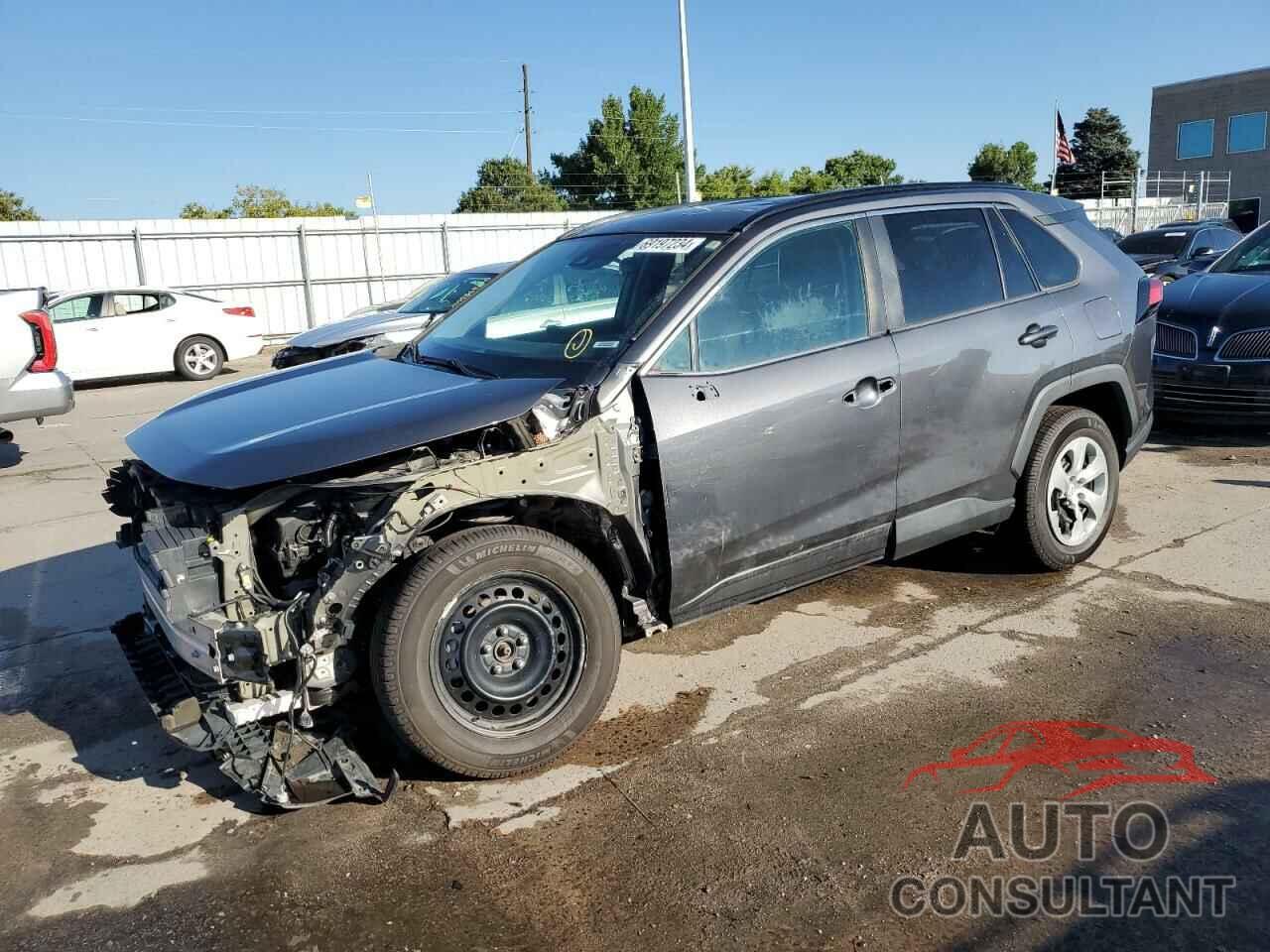 TOYOTA RAV4 2019 - 2T3H1RFVXKW043671