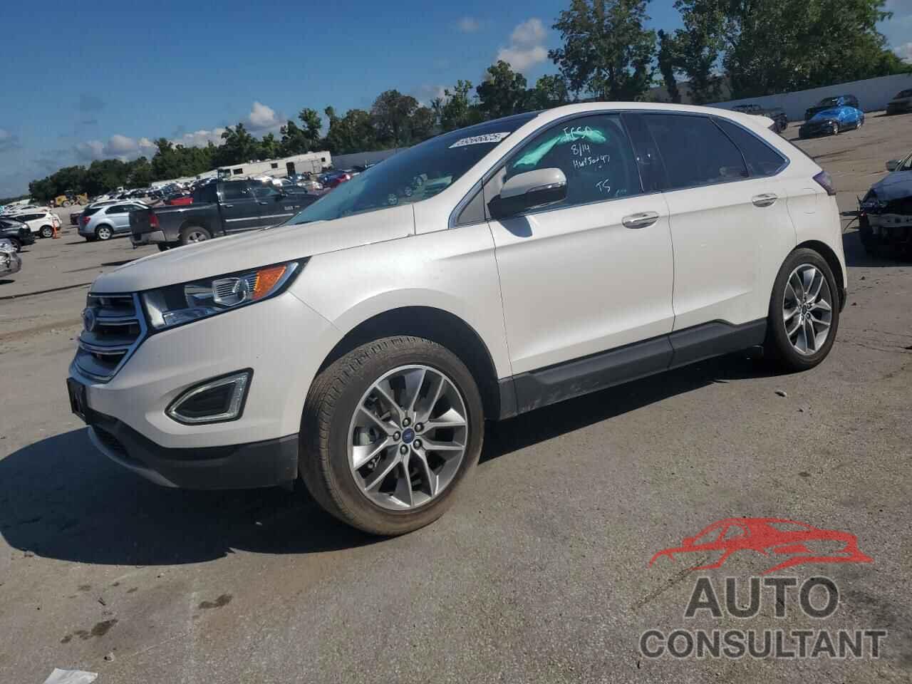 FORD EDGE 2016 - 2FMPK4K86GBC20993
