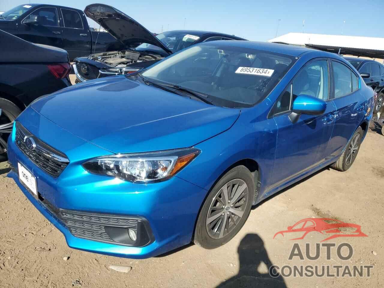 SUBARU IMPREZA 2020 - 4S3GKAD65L3613909