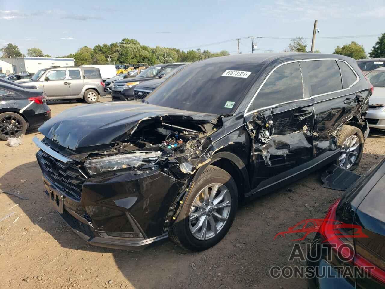 HONDA CRV 2024 - 2HKRS4H78RH470383
