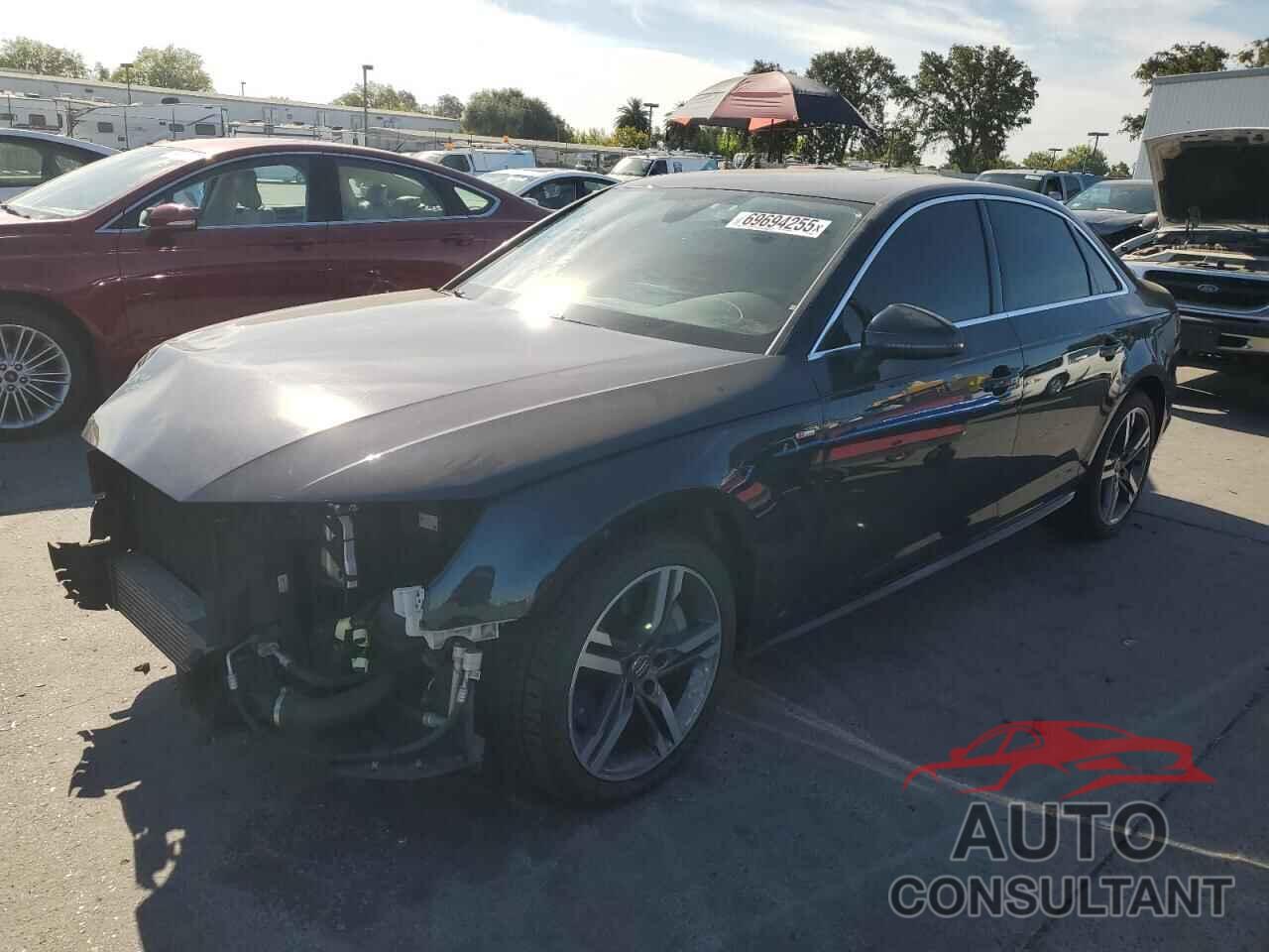 AUDI A4 2018 - WAUENAF47JN002255